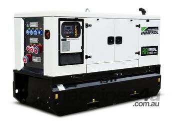Inmesol ICRN-066 Generator 60kVa - Rental Spec