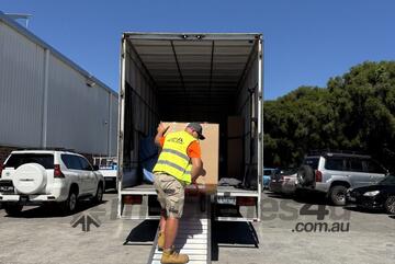 3.5m x 770mm 1200kg capacity non Folding Walk Board Removalist Loading Ramp