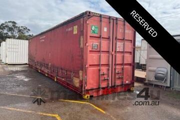 Royal Wolf ( Located In Perth) 40ft Curtainside Container