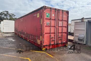 Royal Wolf ( Located In Perth) 40ft Curtainside Container