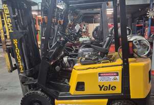 Yale Forklift | 2.0 Tonne | 4.3m Lift Height