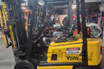 Yale Forklift | 2.0 Tonne | 4.3m Lift Height