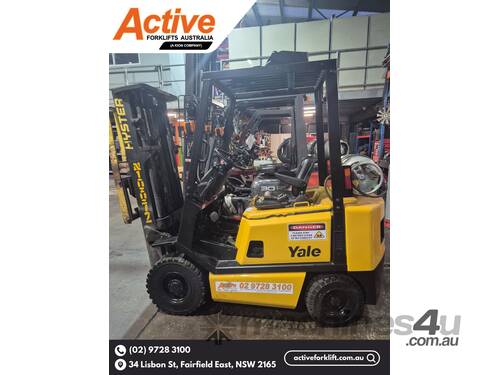 Yale Forklift | 2.0 Tonne | 4.3m Lift Height