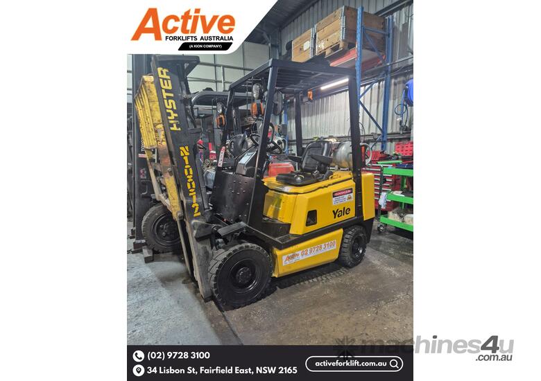 Yale Forklift | 2.0 Tonne | 4.3m Lift Height
