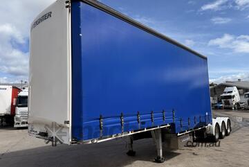 2021 Maxitrans ST3 Tri Axle Drop Deck Curtainsider A/B Combination