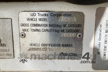 Nissan Ud 2010   PKC37A Tipper Nissan Ud 2010   PKC37A Tipper