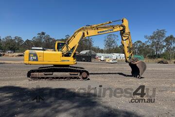 Komatsu PC210LC-8 - Hydraulic Excavator