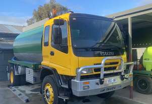 Vacuum Truck Isuzu 9000lt Vacuum Tanker