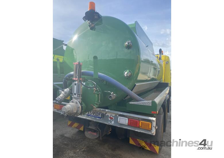 SCANIA 440 – 11,000L Vacuum Tanker | Reliable, Heavy-Duty & Ready for Work!