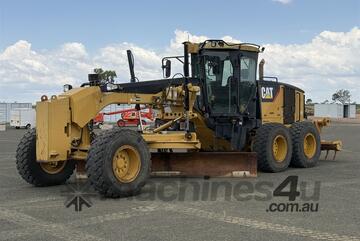 2009 CAT 140M MOTOR GRADER