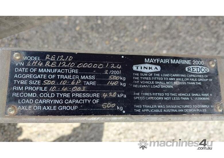 Mayfair Marine REDCO RE1210