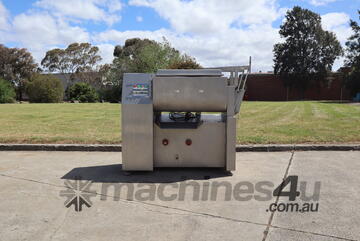 Commercial Stainless Steel Twin Double Z Arm Sigma Mixer - 450L - Pacific