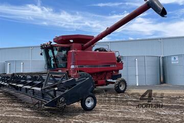 2000 Case IH 2388 Header w 40ft Macdon Draper