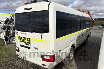 2017 Toyota Coaster (4x4) Diesel Bus