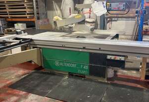 Altendorf Sliding Table Saw 1998 Elmo F45