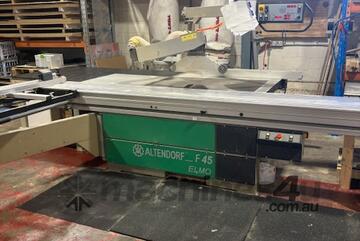 Altendorf Sliding Table Saw 1998 Elmo F45