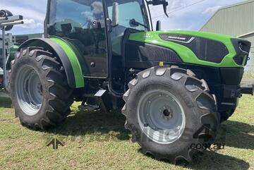 Deutz   Spray Tractor