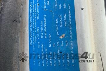 Iveco 2015   ACCO Cab Chassis