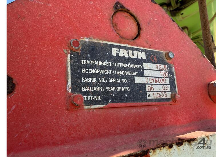 2009 Tadano ATF 50G-3 All Terrain Slewing Crane