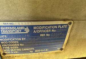 1998 Barry Stoodley Tri Axle Tipper Trailer