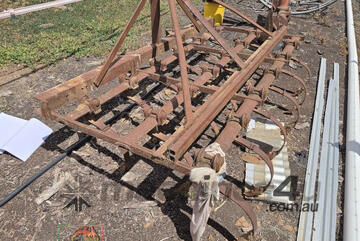 (10206) 3pl Cultivator Bar 2.4m (Kyabram, VIC)