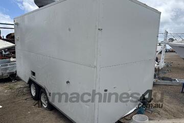 2013 Homemade Dual Axle Food Trailer