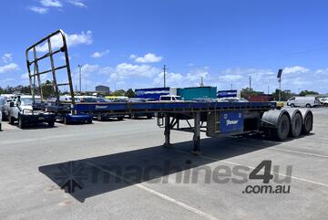 2008 Vawdrey VB S3 Tri-Axle Flat Deck