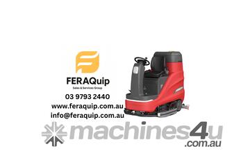 Hangcha Ride-On Scrubber FERAQuip