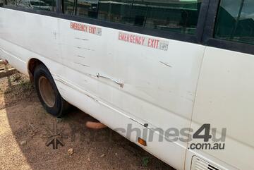 2008 Toyota Coaster 50 Series Bus