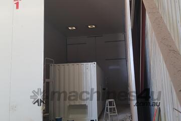 LARGE SPRAY BOOTH - PAINTING SPRAY BOOTH