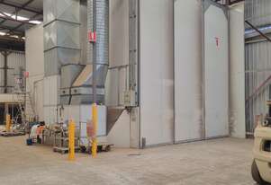 LARGE SPRAY BOOTH - PAINTING SPRAY BOOTH