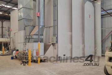 LARGE SPRAY BOOTH - PAINTING SPRAY BOOTH