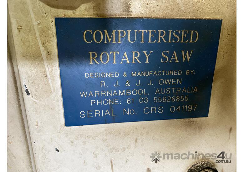 Owen Computerised Rotary Saw