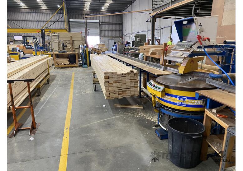 Owen Computerised Rotary Saw