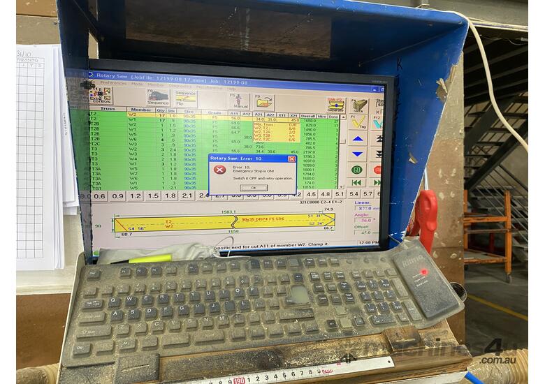 Owen Computerised Rotary Saw
