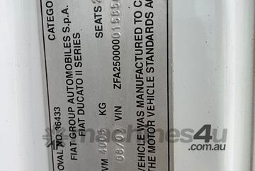 2009 Fiat Ducato II Series Motorhome