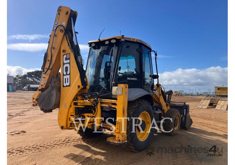 JCB 3CX Backhoe Loaders