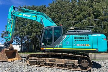 Kobelco 2022   SK380XDLC-10