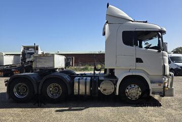 2012 Scania R500 Euro 5 6x4 Prime Mover (Auto) (75T GCM)