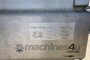 2012 Isuzu FVD Long 4x2 Pantech w/Tailgate (Manual) (16T GVM)