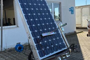 Lift 10mtr package with solar