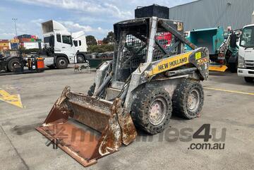 New Holland L170 Skid Steer Loader