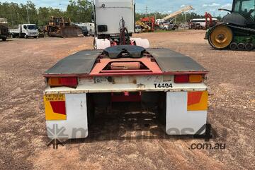 2009 Tristar Triaxle Dolly Tri Axle Dolly