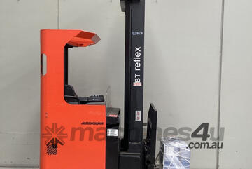Toyota Forklift 1.6T Reach Truck (Unit#: AU446)