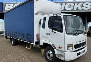 2020 Fuso Fighter FK1024 10 Pallet Curtainside & Tailgate Loader