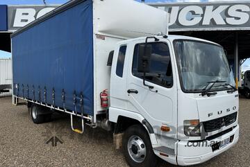2020 Fuso Fighter FK1024 10 Pallet Curtainside & Tailgate Loader