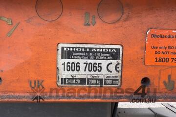 2017 Hino 500 FD 1124 4x2 Laundry Body (Manual)