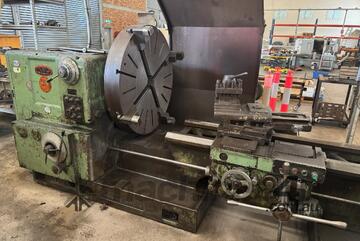 Wickman   Facing Lathe
