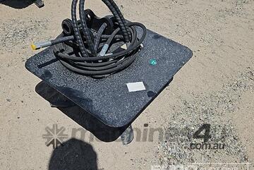 Un  2026 Captok Hedge Cutter to suit Excavator