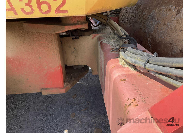 Dynapac CA362D Articulated Smooth Drum Roller